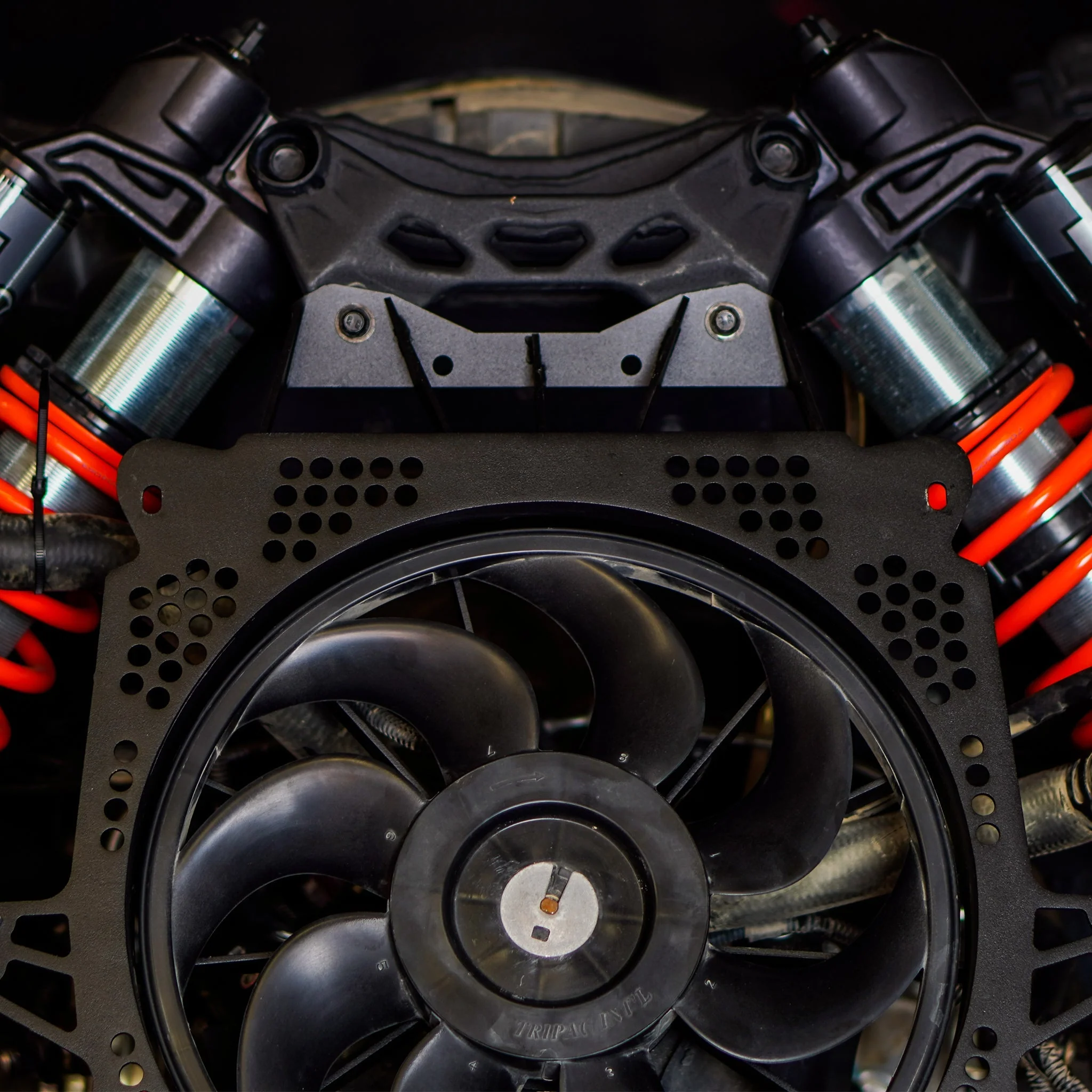 Can-Am X3 Reinforced Fan Shroud by FastLab - Image 7
