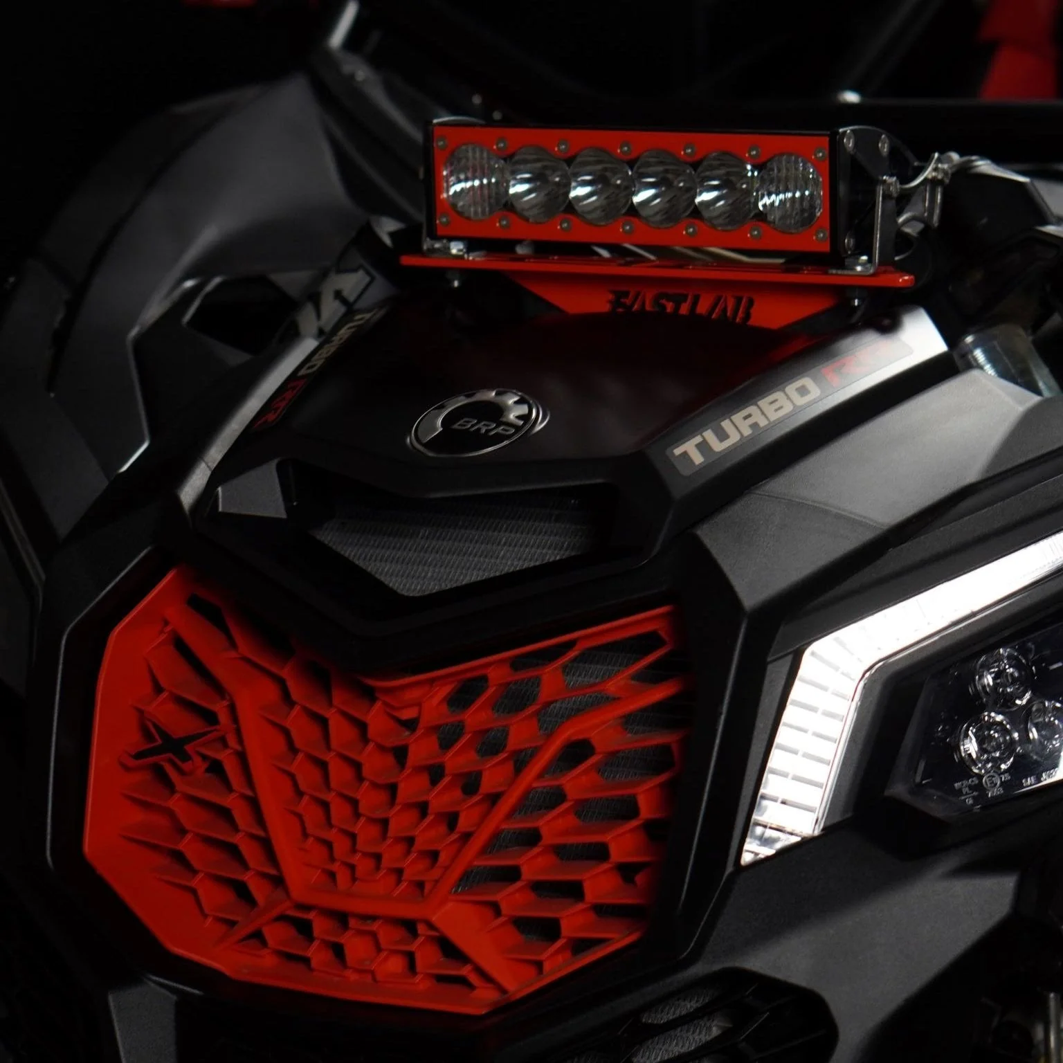 Can-Am X3 Reinforced Fan Shroud by FastLab - Image 8