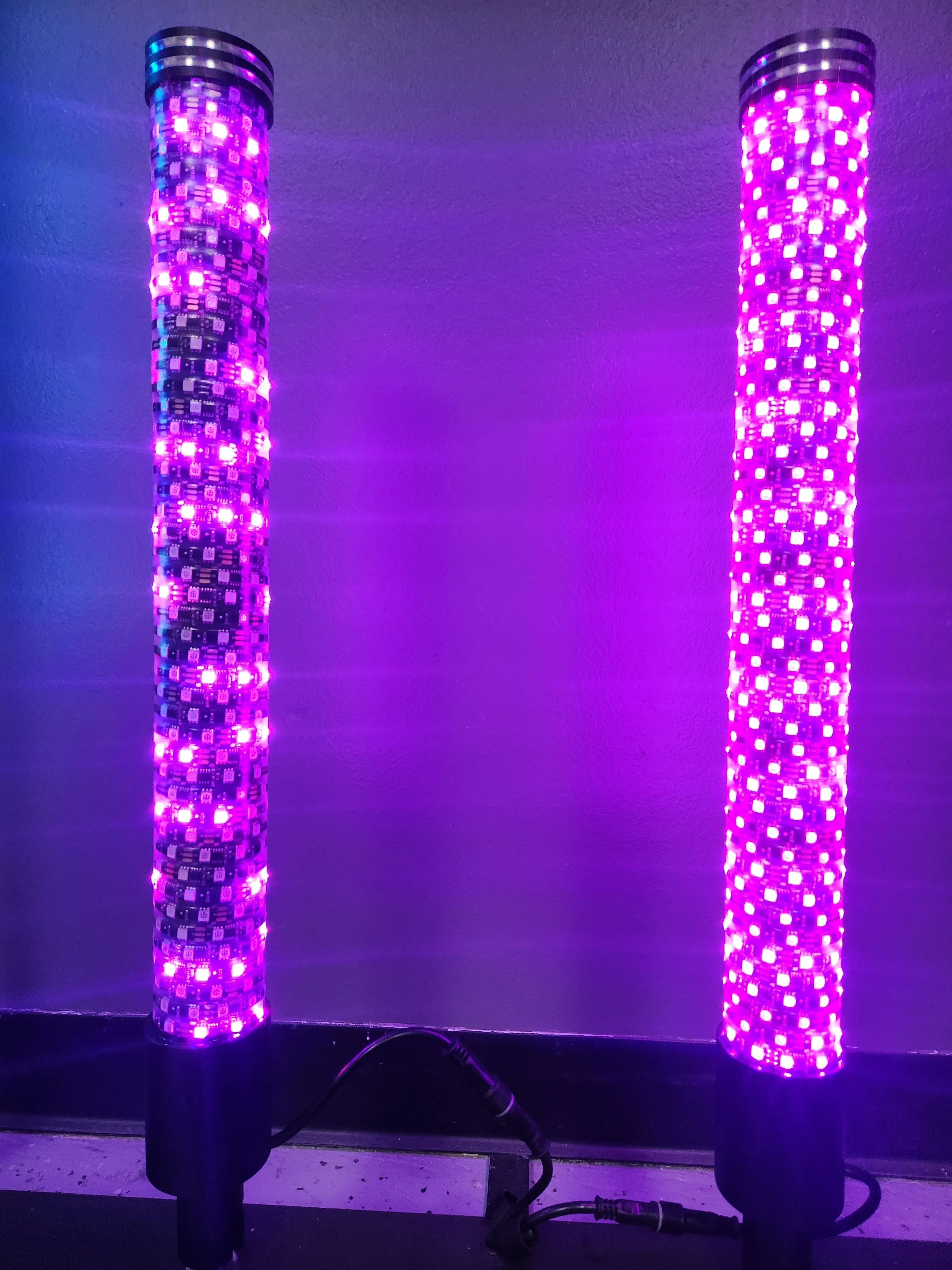 Fatty LED Light Whips (Pair) - Universal 2 1/2" LED Whips by R1 Industries - Image 12