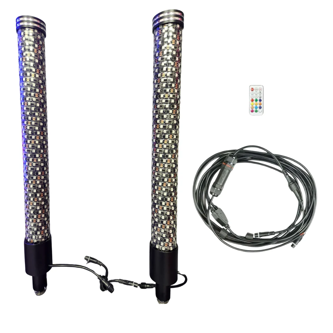 Fatty LED Light Whips (Pair) - Universal 2 1/2" LED Whips by R1 Industries - Image 7