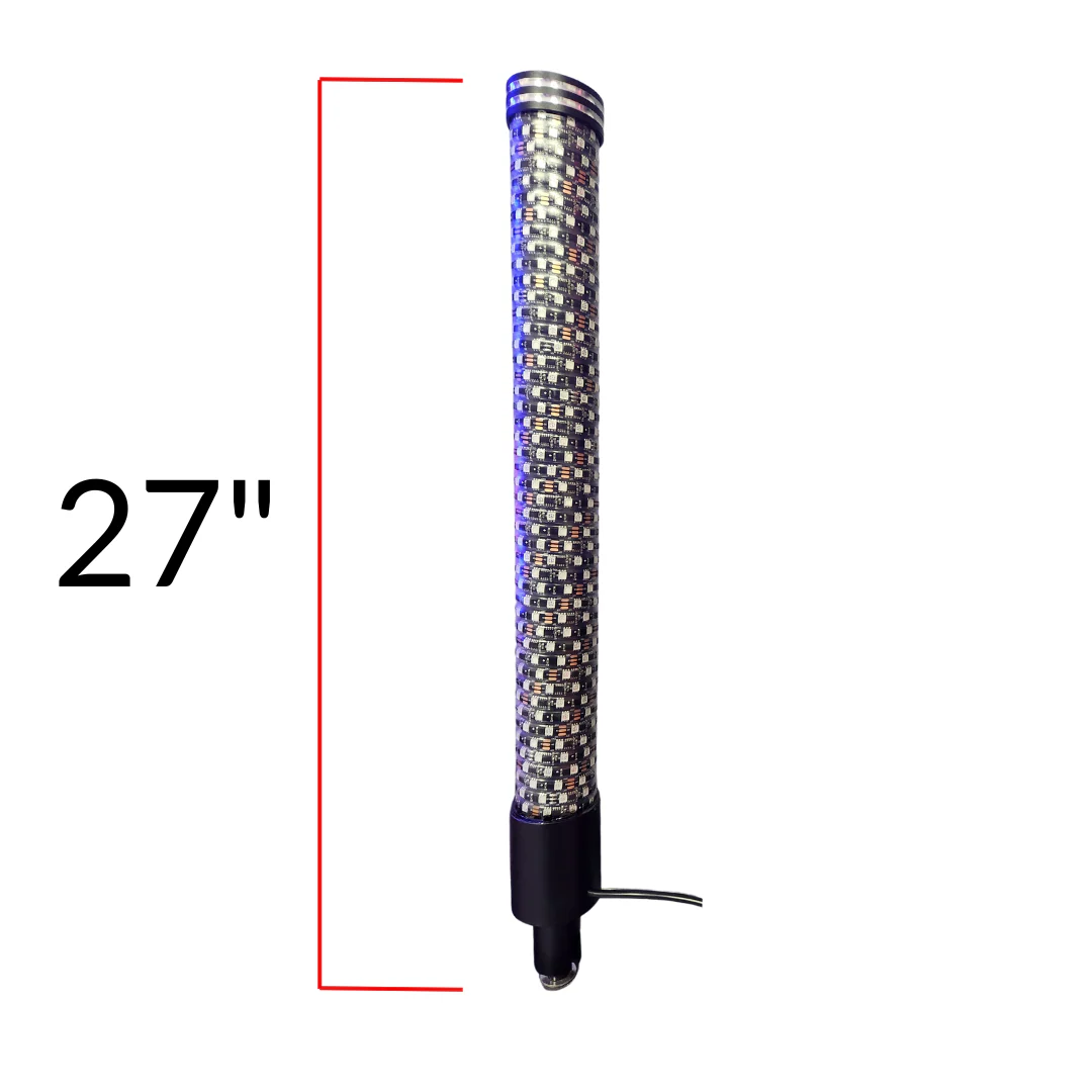 Fatty LED Light Whips (Pair) - Universal 2 1/2" LED Whips by R1 Industries - Image 8
