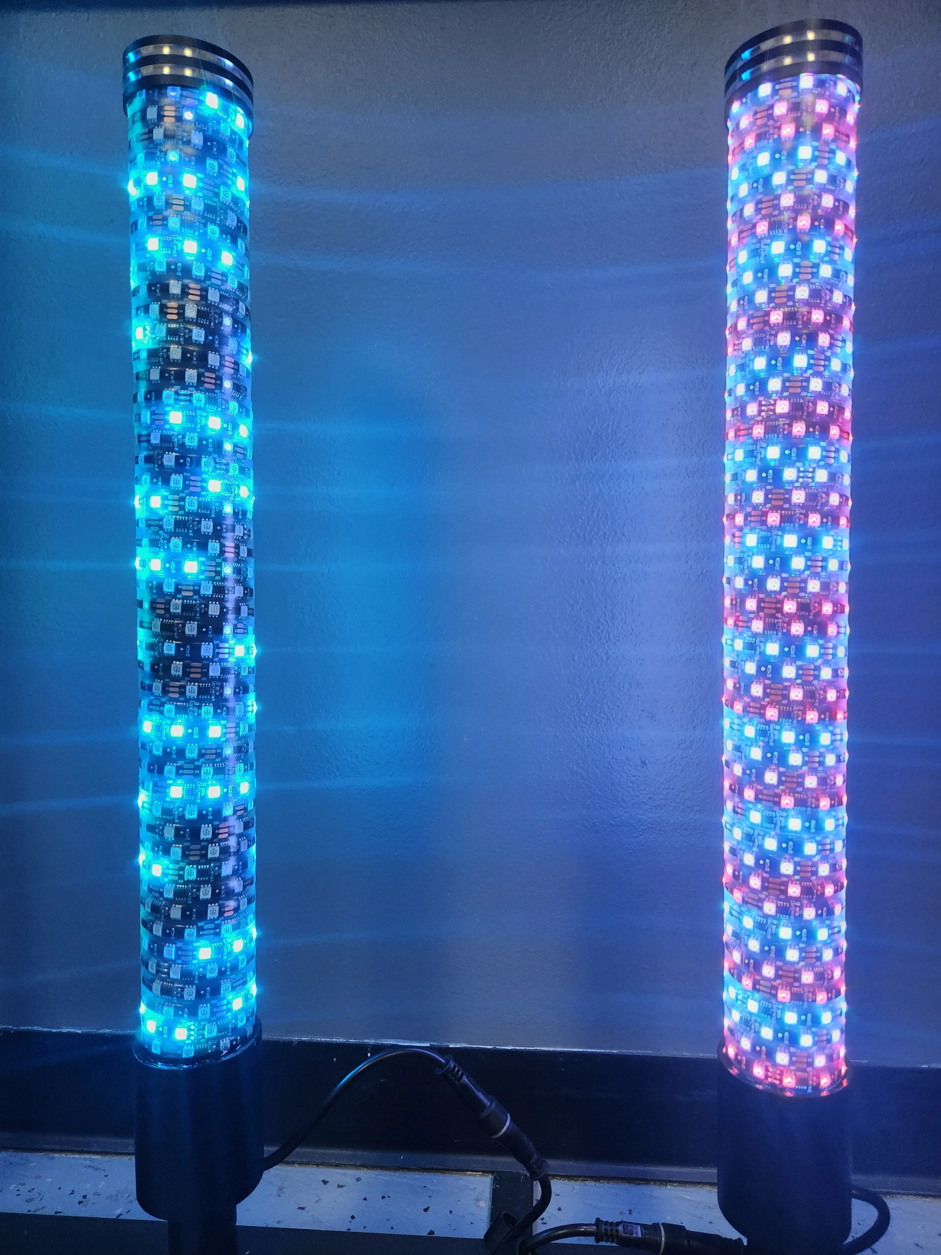 Fatty LED Light Whips (Pair) - Universal 2 1/2" LED Whips by R1 Industries - Image 9