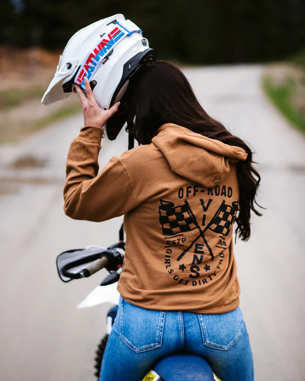 Finish Line Unisex Pullover Hoodie - Image 2