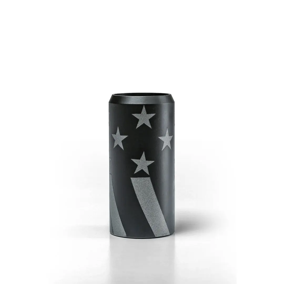 Hand Painted American Flag - Whip Mount - 5150 Whips Mgnetic Mount - Image 2