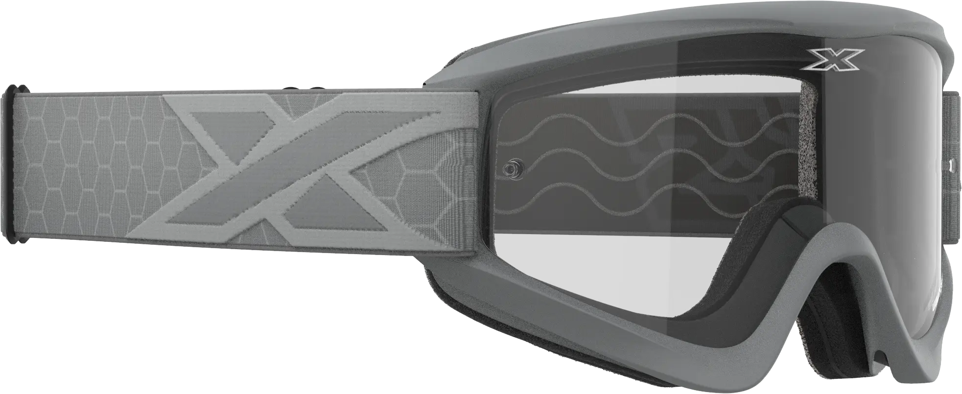 Flat Out Clear Goggle Grey Clear - Image 2