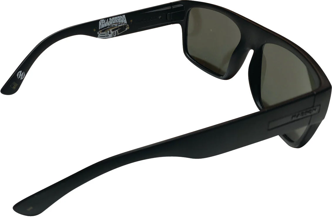 Flat Top Polarized Sunglasses - Image 3