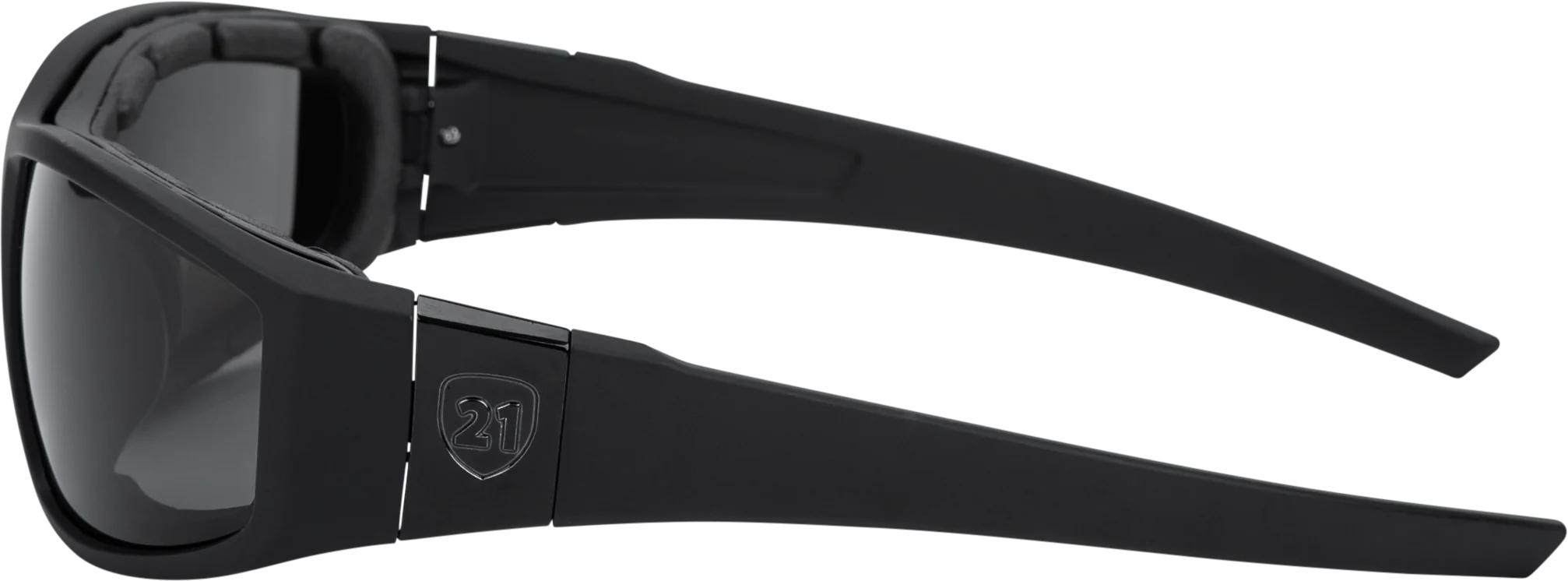 Flatside Hybrid Goggle Black - Image 2