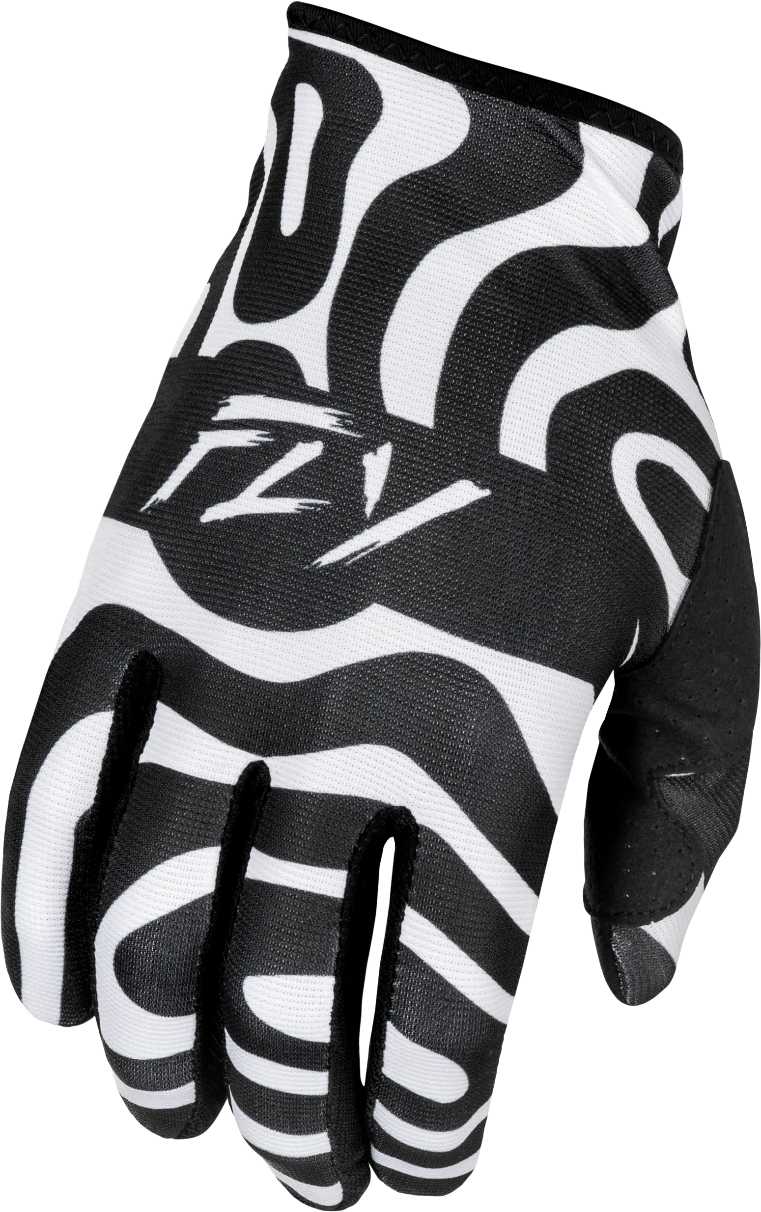 Fly Racing Abyss White & Black Gear Set - Bundle & Save - Image 3
