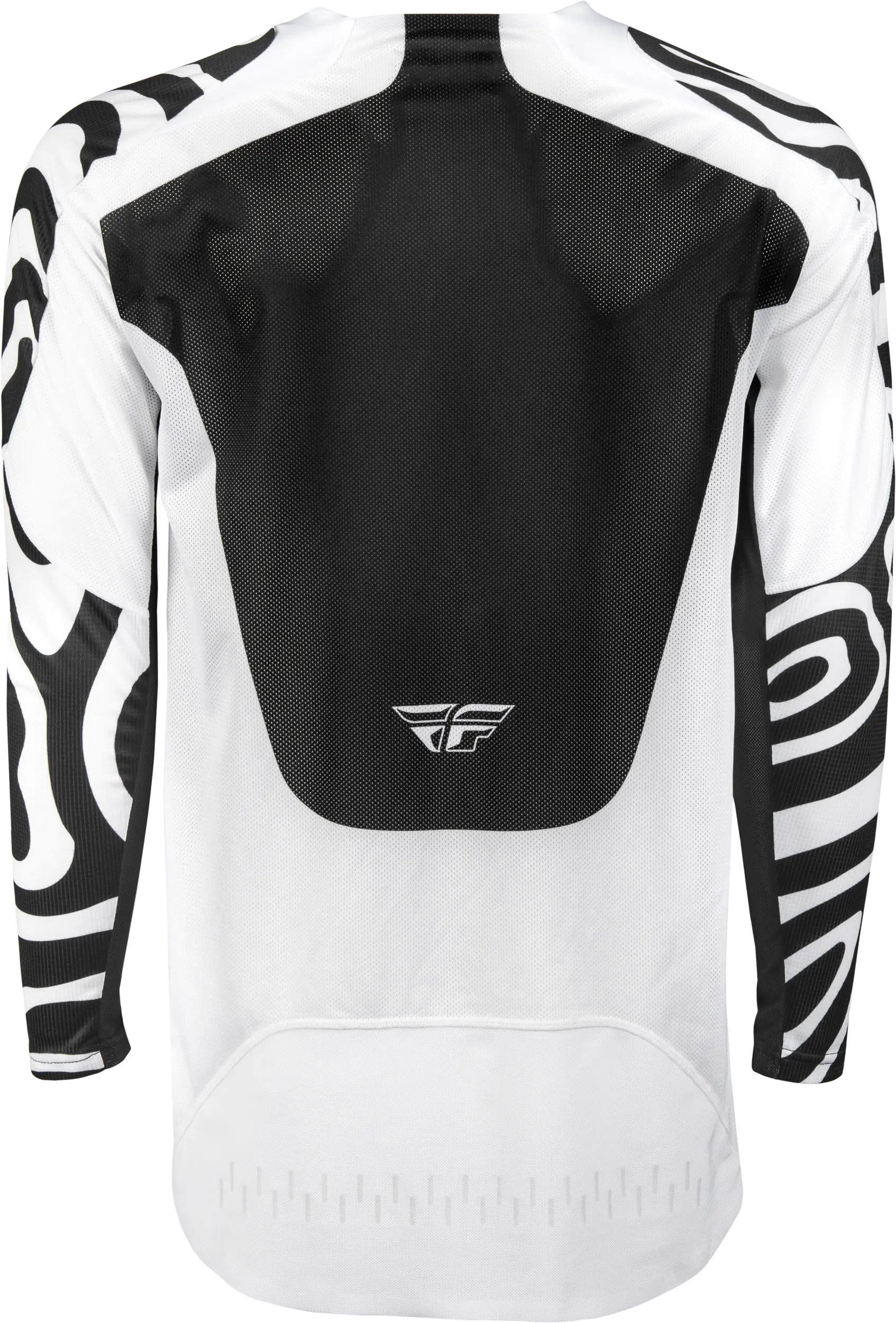 FLY RACING Evolution DST Abyss White/Black Jersey - Image 2