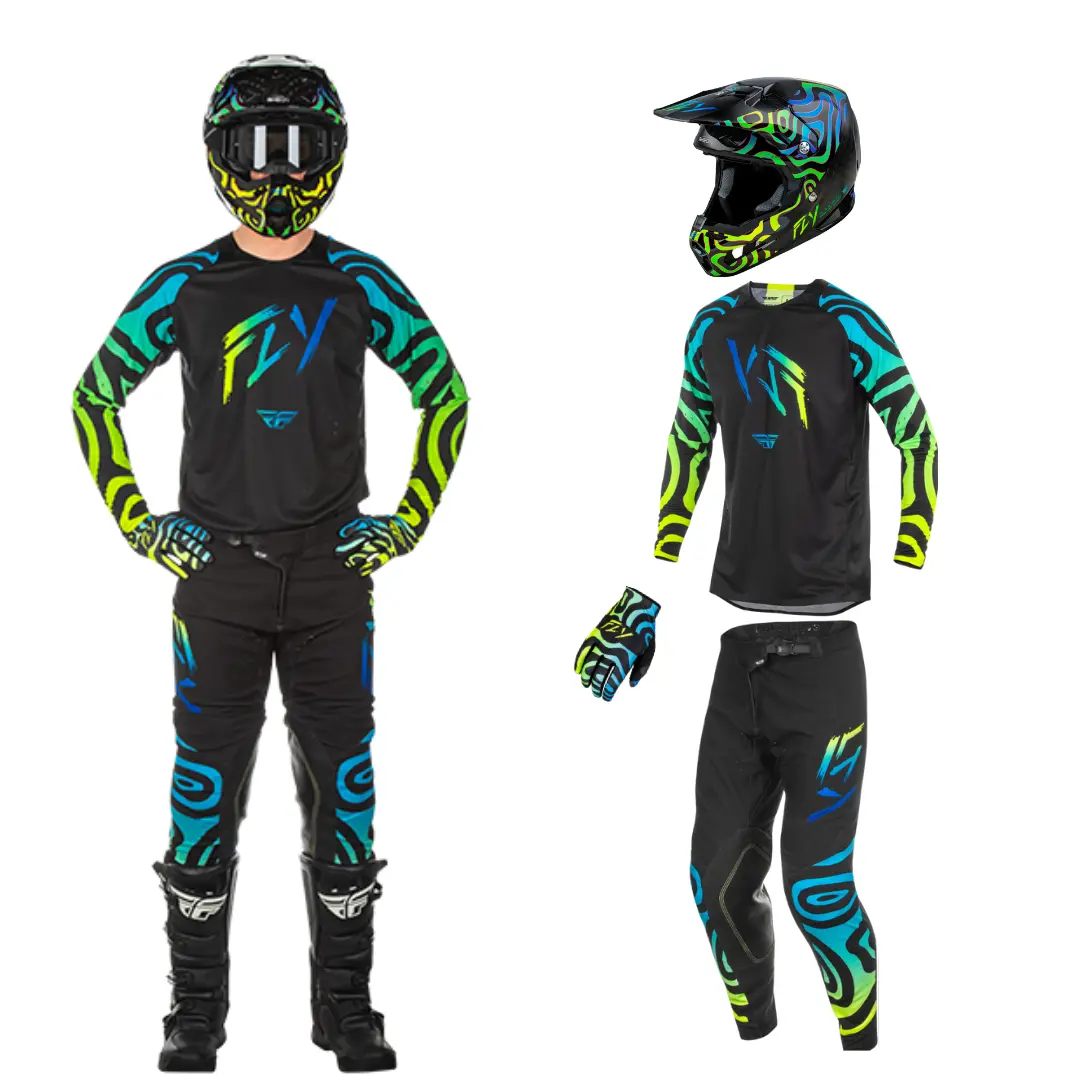 Fly Racing Evolution DST S.E. Zen Gear Set - Bundle & Save - Image 5