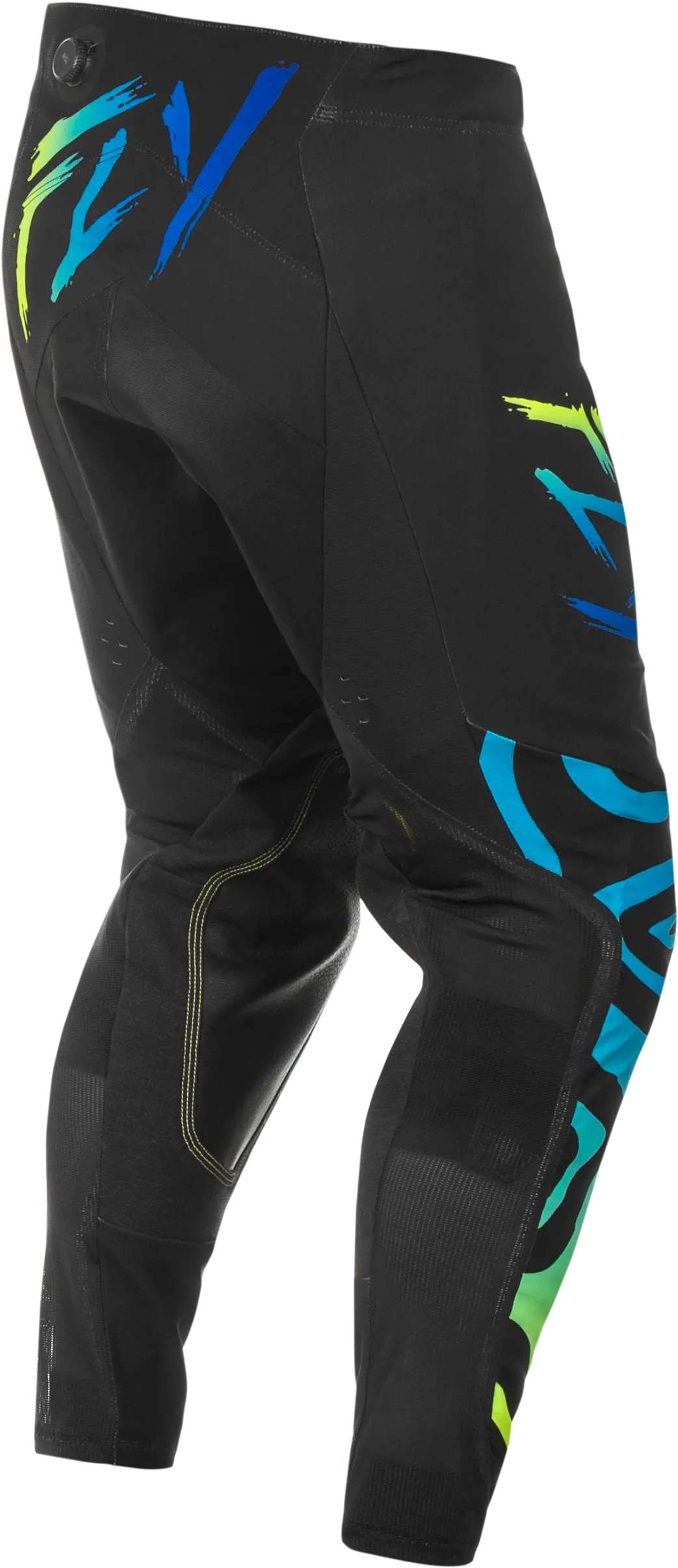 FLY RACING Evolution DST Zen Black/Blue/Hi Vis Pants - Image 3