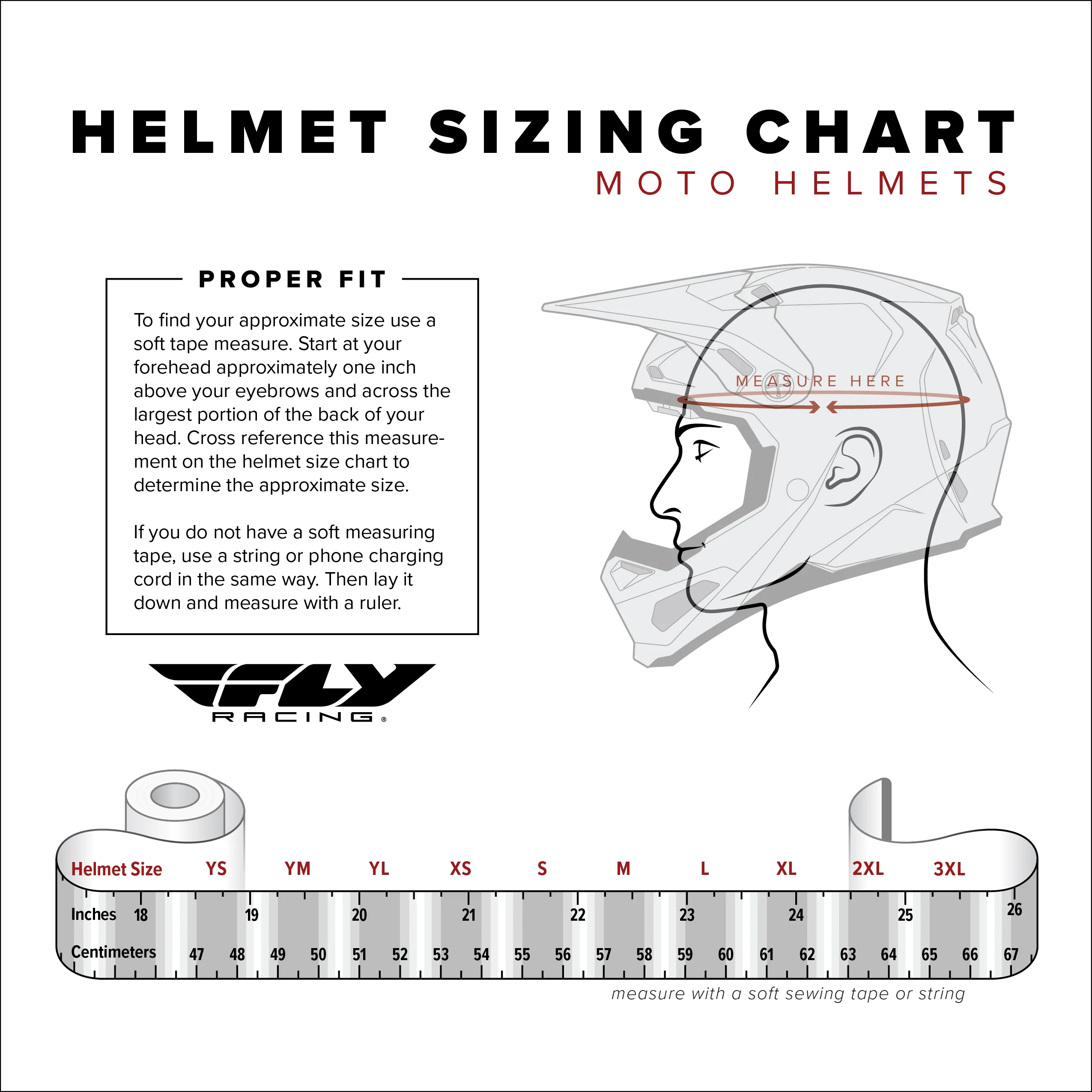 FLY Rayce Repeat Helmet - Black/White - eMoto / BMX / Downhill Helmet - Image 5