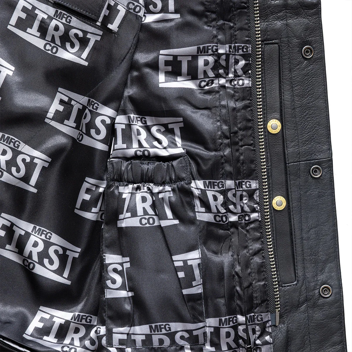 FMCo Men's Signature Leather Vest - Image 12