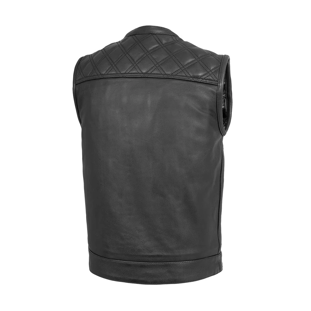 FMCo Men's Signature Leather Vest - Image 2