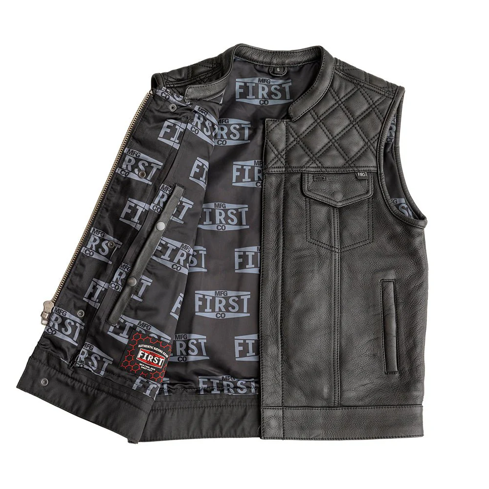 FMCo Men's Signature Leather Vest - Image 4