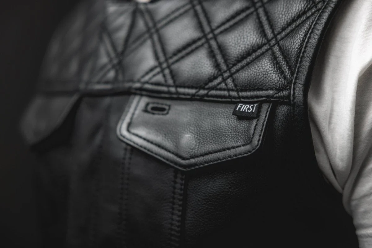 FMCo Men's Signature Leather Vest - Image 7