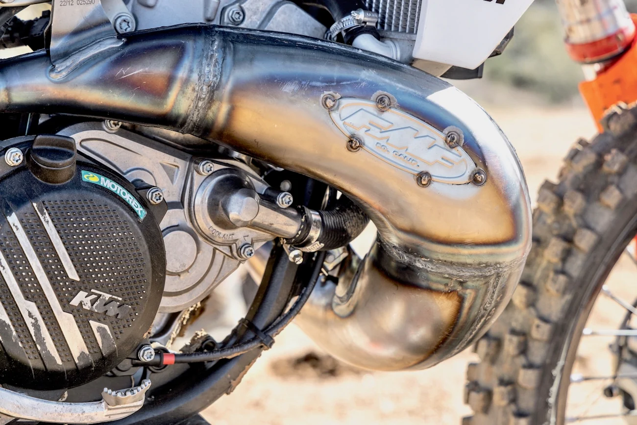 FMF Factory Fatty Series Exhaust Pipe - Image 2