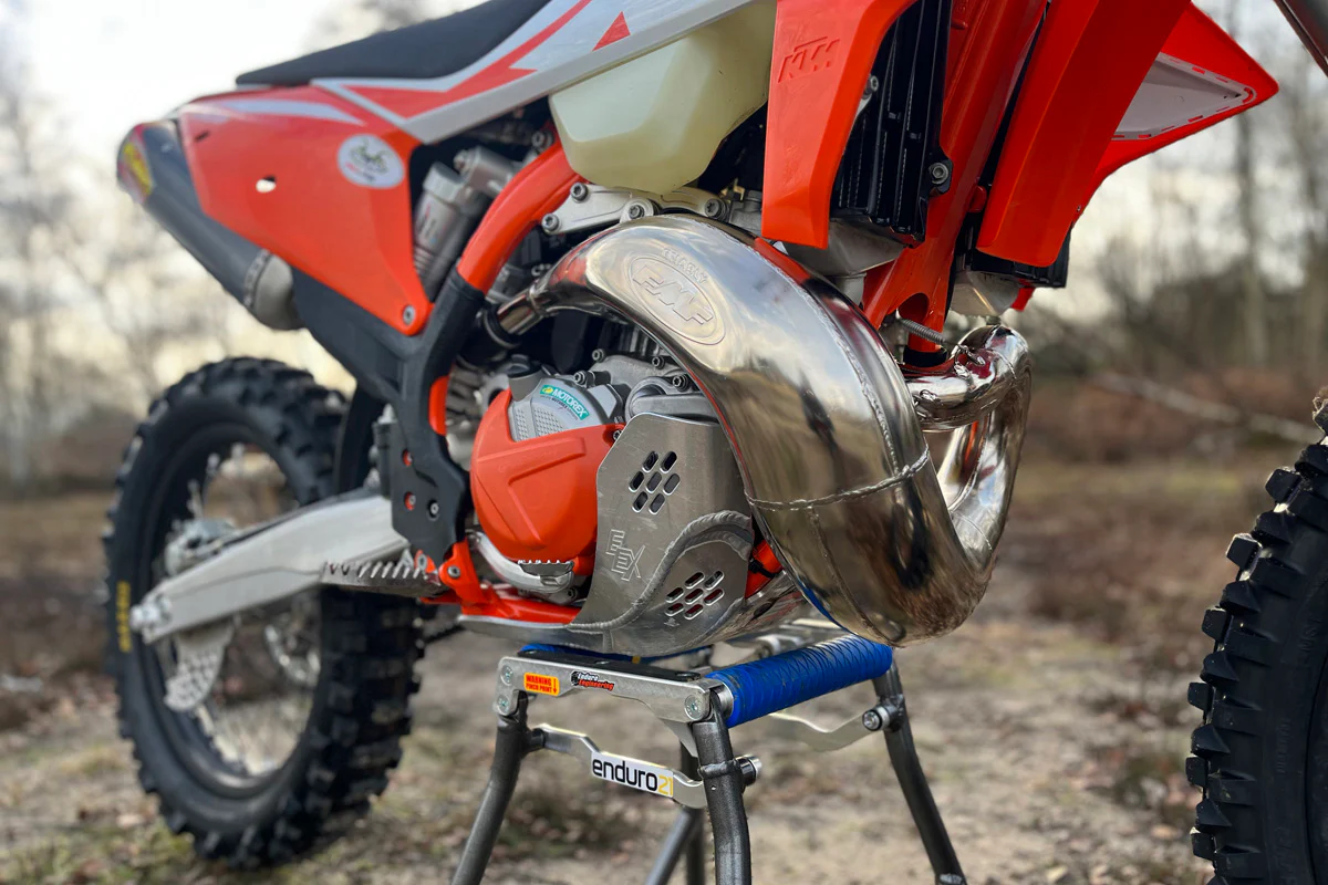 FMF Gnarly Pipe - Husky | KTM | Husaberg | 250-300 | 2011-2016 - Image 2
