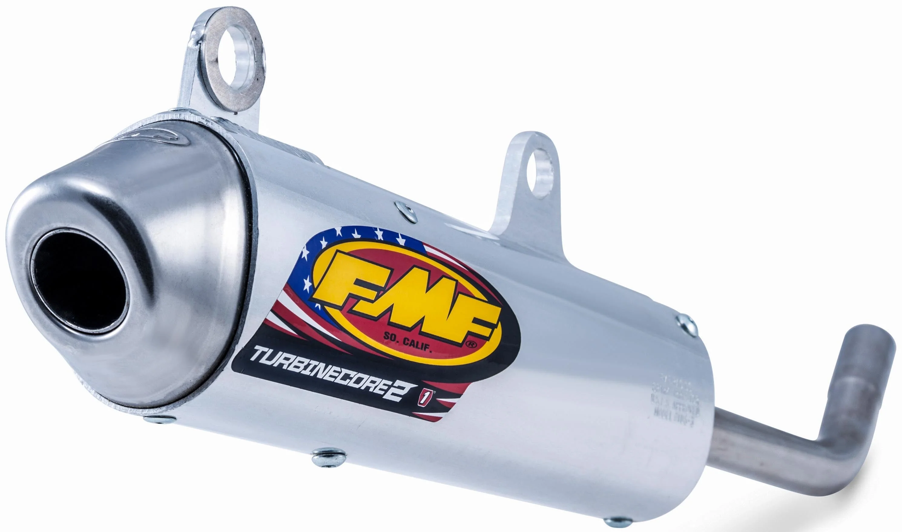 FMF Turbinecore 2 Spark Arrestor Silencer - KTM / Husqvarna / Gas-Gas | 125 SX | TC/MC 125 | 2016-2024 - Image 2