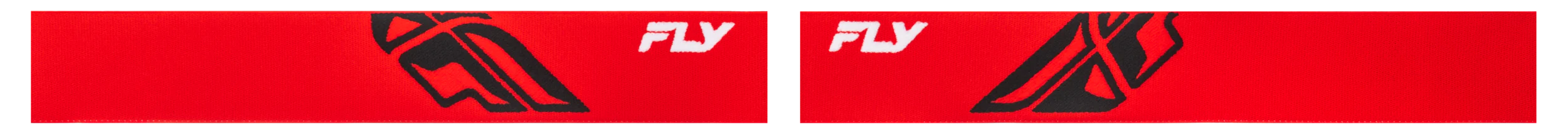 Focus Goggle Red/Black W/ Clear Lens - Image 2