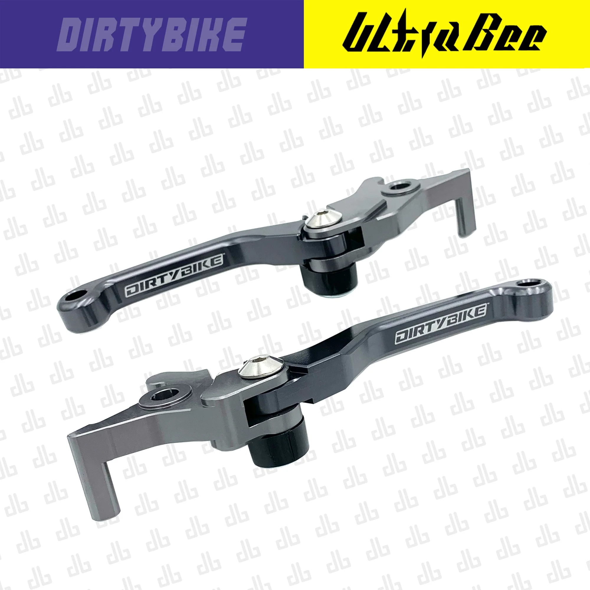 Folding Brake Lever Set | Surron Ultra Bee - Image 2