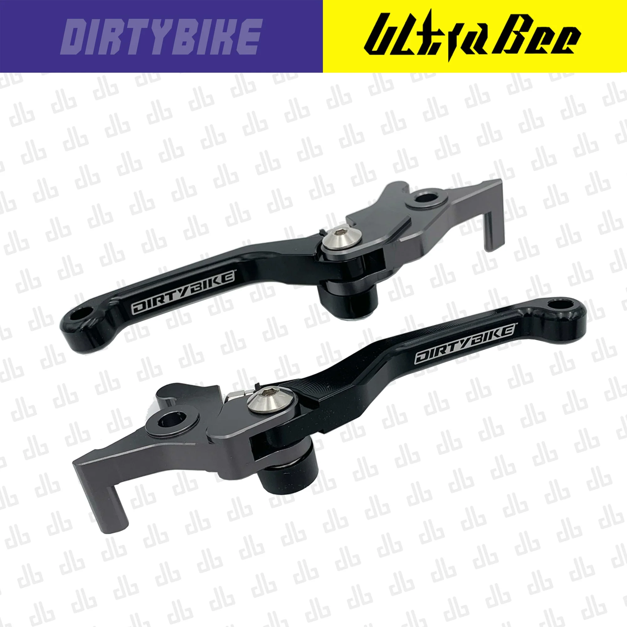 Folding Brake Lever Set | Surron Ultra Bee - Image 4