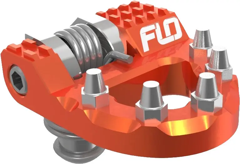 Folding Tip Only Orange Standard Tip