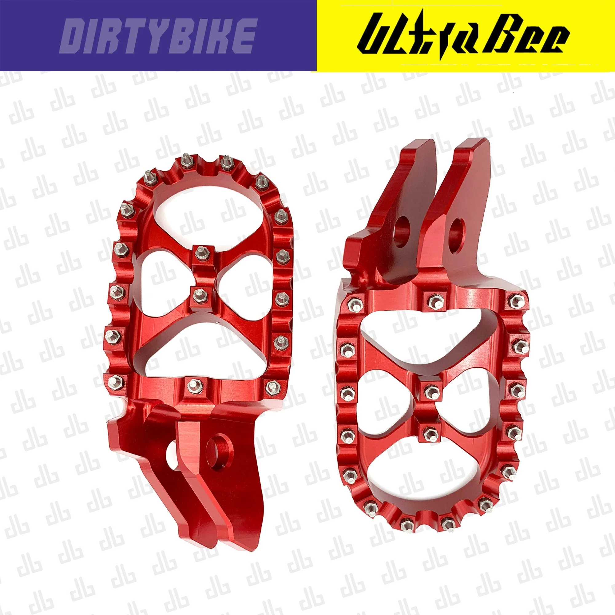 Foot Pegs Aluminum CNC Heavy Duty | Sur-Ron Ultra Bee - Image 3