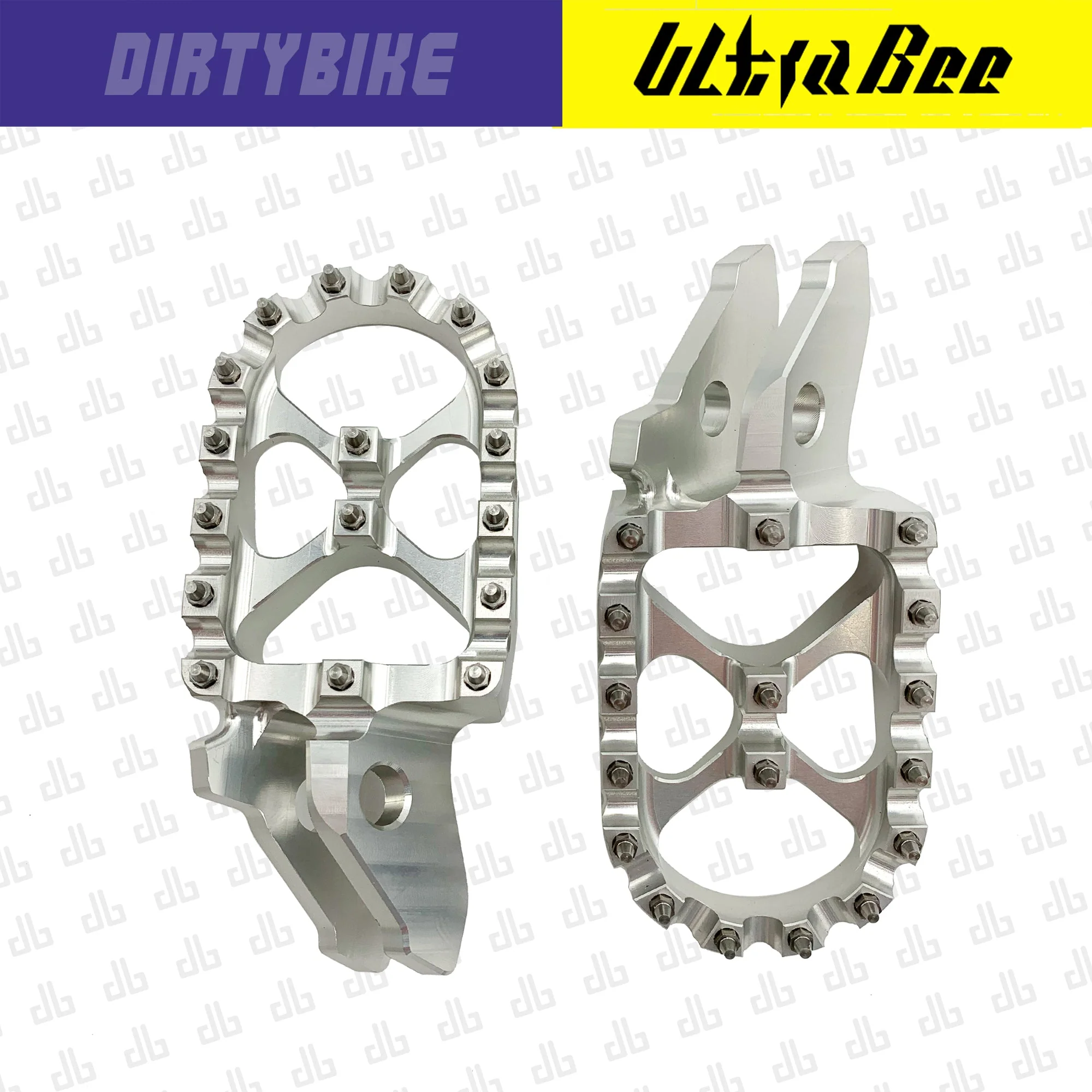 Foot Pegs Aluminum CNC Heavy Duty | Sur-Ron Ultra Bee - Image 4