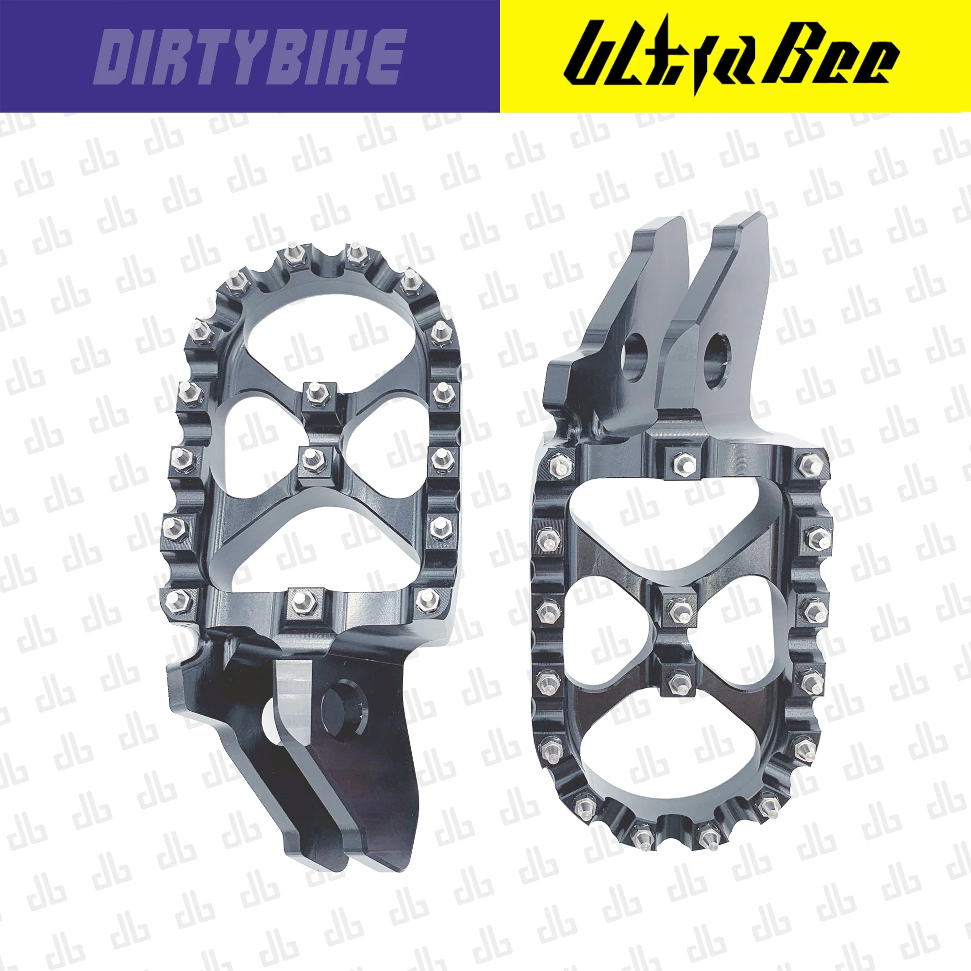 Foot Pegs Aluminum CNC Heavy Duty | Sur-Ron Ultra Bee - Image 5
