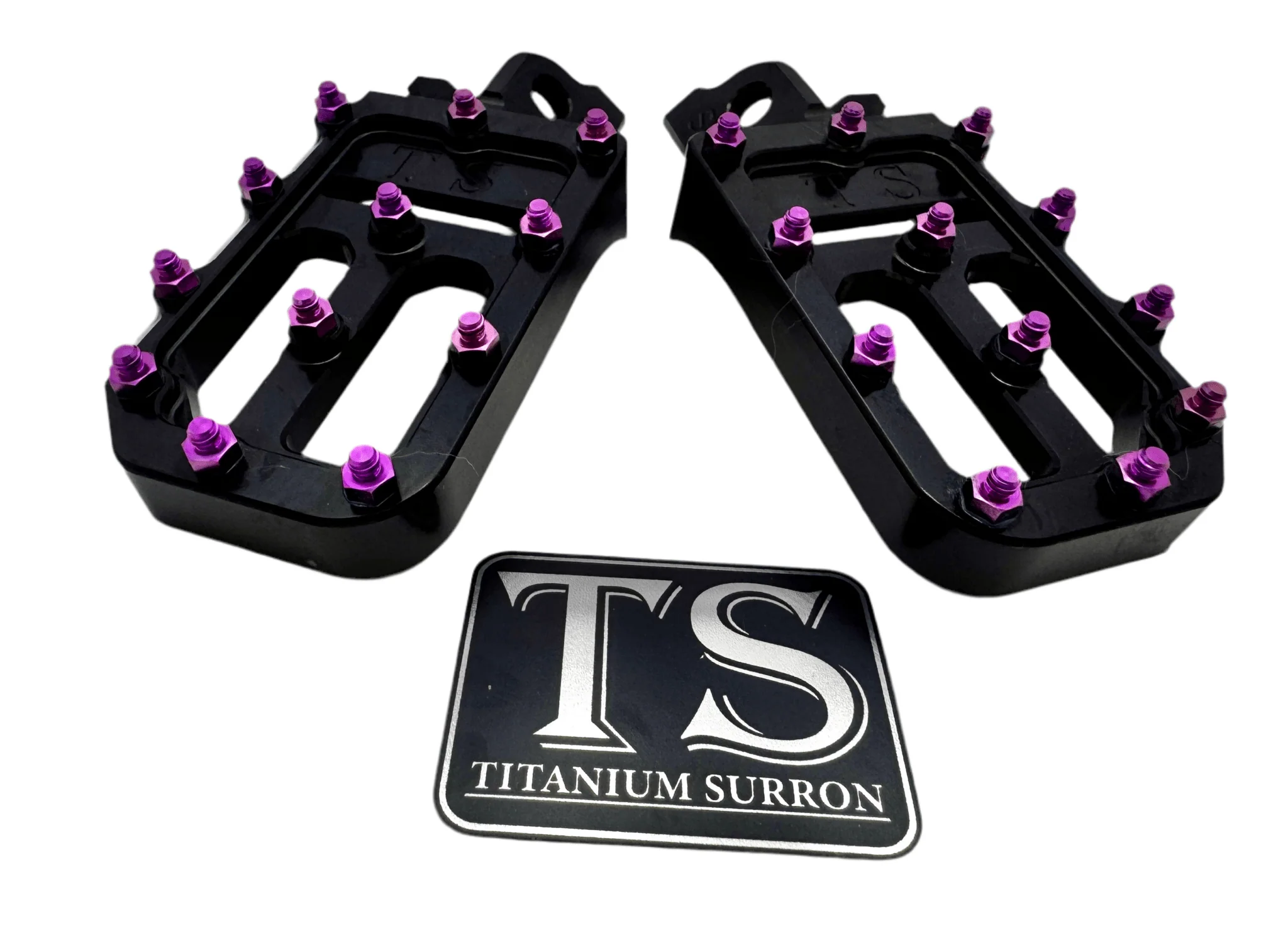 Foot Pegs for Surron, E-Ride Pro, 79 Bike, Rerode
