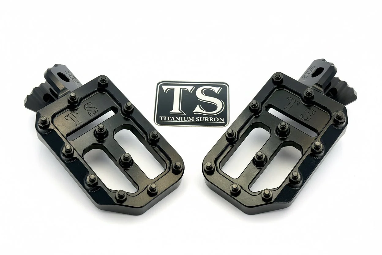 Foot Pegs for Surron, E-Ride Pro, 79 Bike, Rerode - Image 10