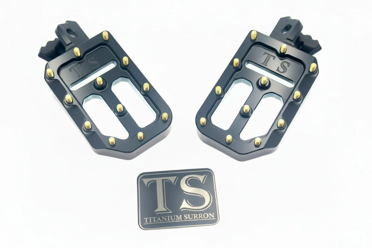 Foot Pegs for Surron, E-Ride Pro, 79 Bike, Rerode - Image 2