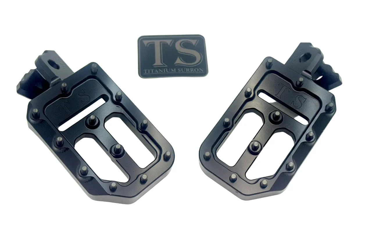 Foot Pegs for Surron, E-Ride Pro, 79 Bike, Rerode - Image 3