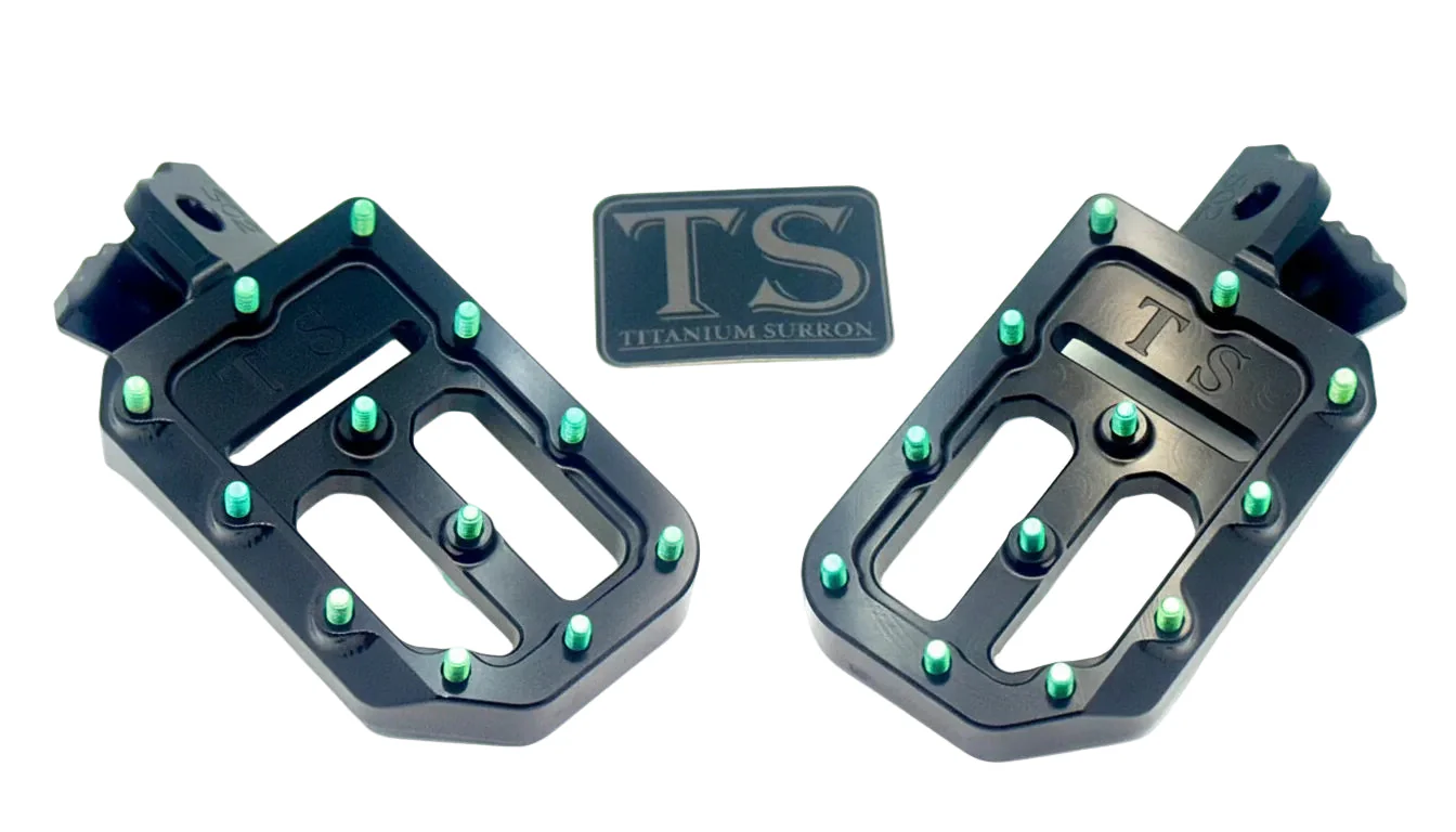 Foot Pegs for Surron, E-Ride Pro, 79 Bike, Rerode - Image 4
