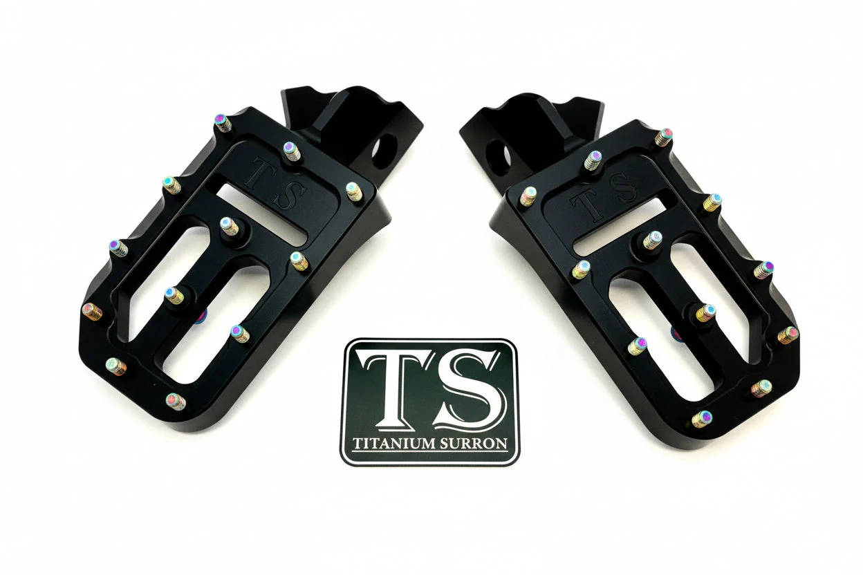 Foot Pegs for Surron, E-Ride Pro, 79 Bike, Rerode - Image 6