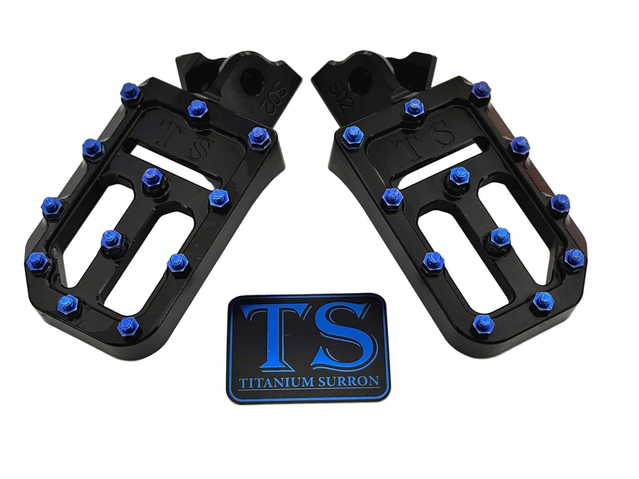 Foot Pegs for Surron, E-Ride Pro, 79 Bike, Rerode - Image 7