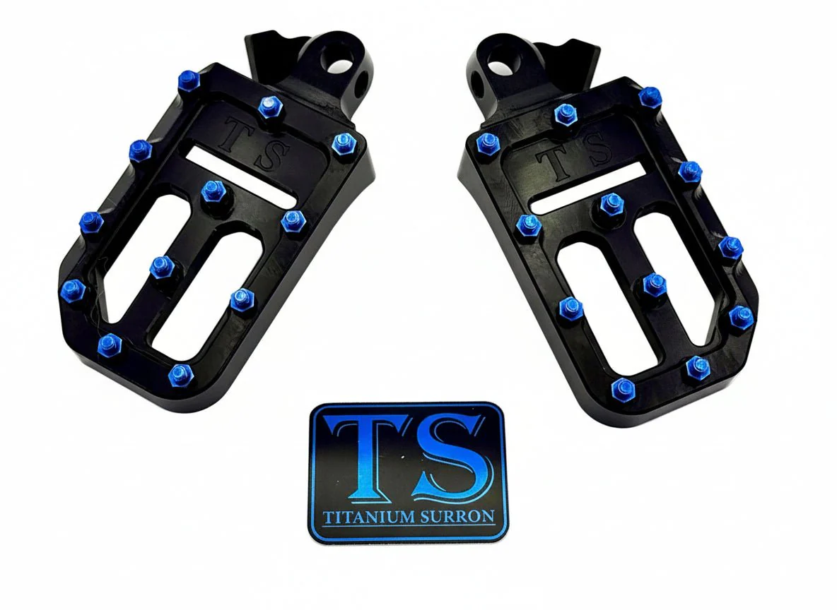 Foot Pegs for Surron, E-Ride Pro, 79 Bike, Rerode - Image 8