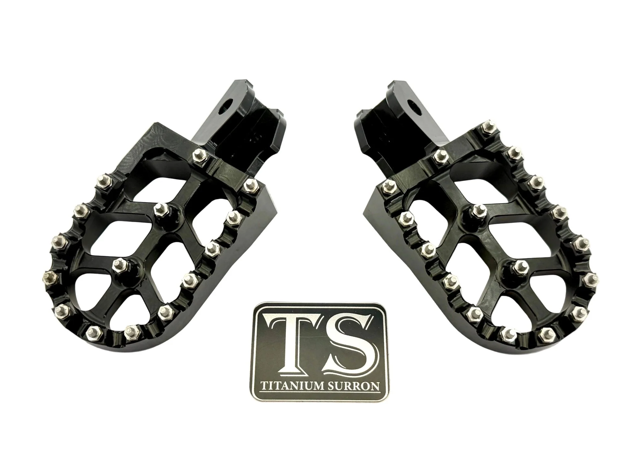 Foot Pegs Strengthened Aluminum for Surron, E-Ride Pro, 79 Bike - Image 10