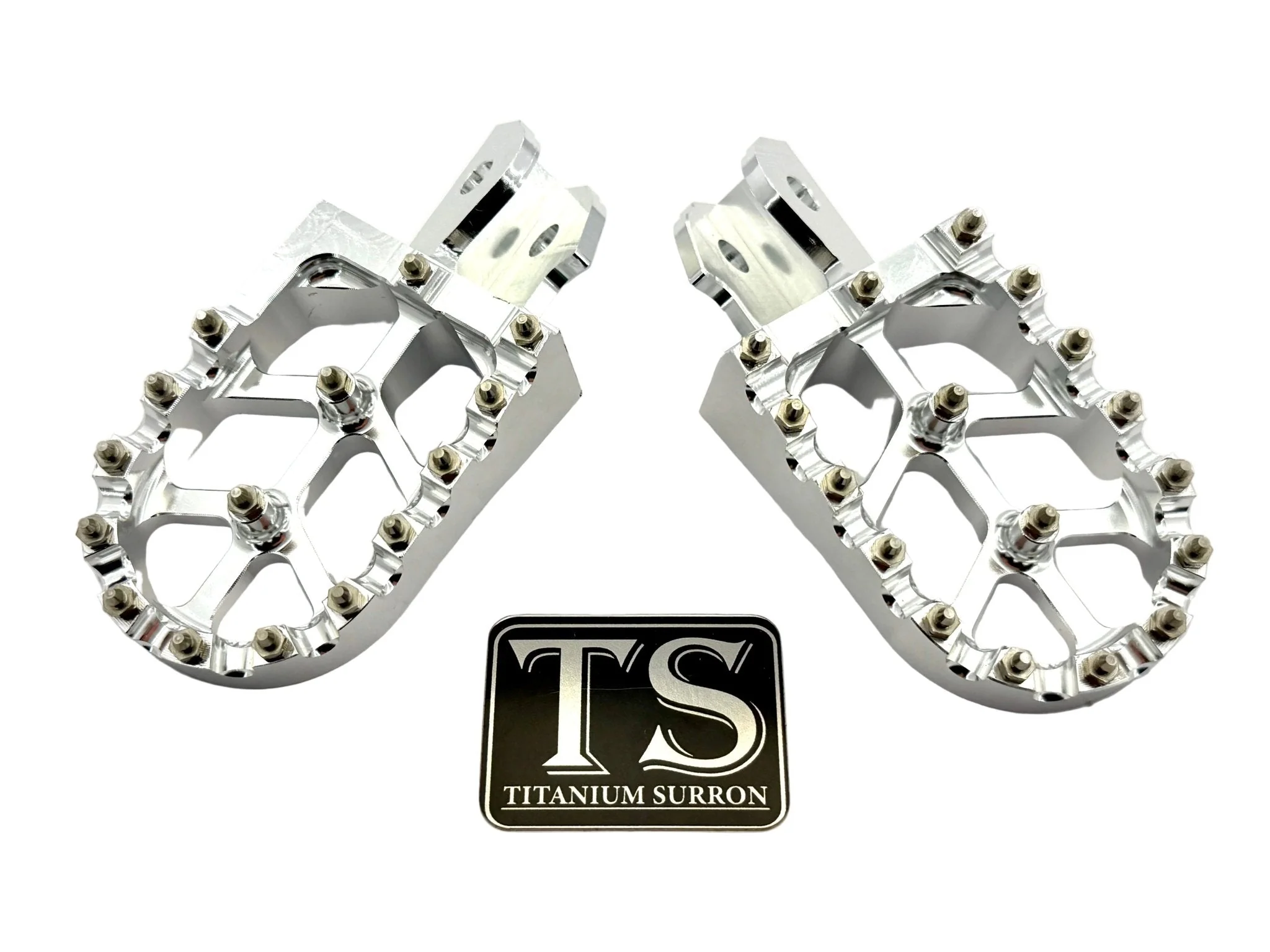 Foot Pegs Strengthened Aluminum for Surron, E-Ride Pro, 79 Bike - Image 11