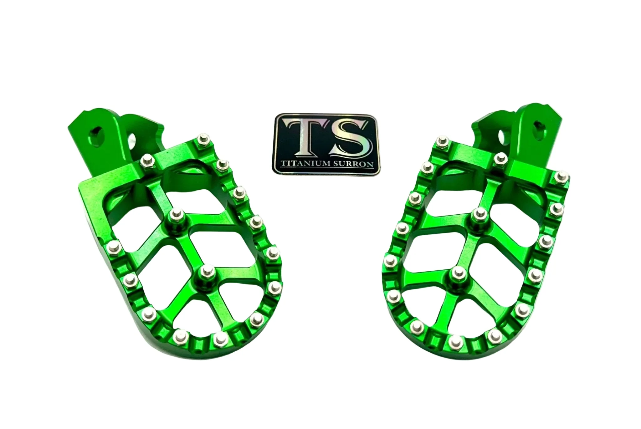 Foot Pegs Strengthened Aluminum for Surron, E-Ride Pro, 79 Bike - Image 4