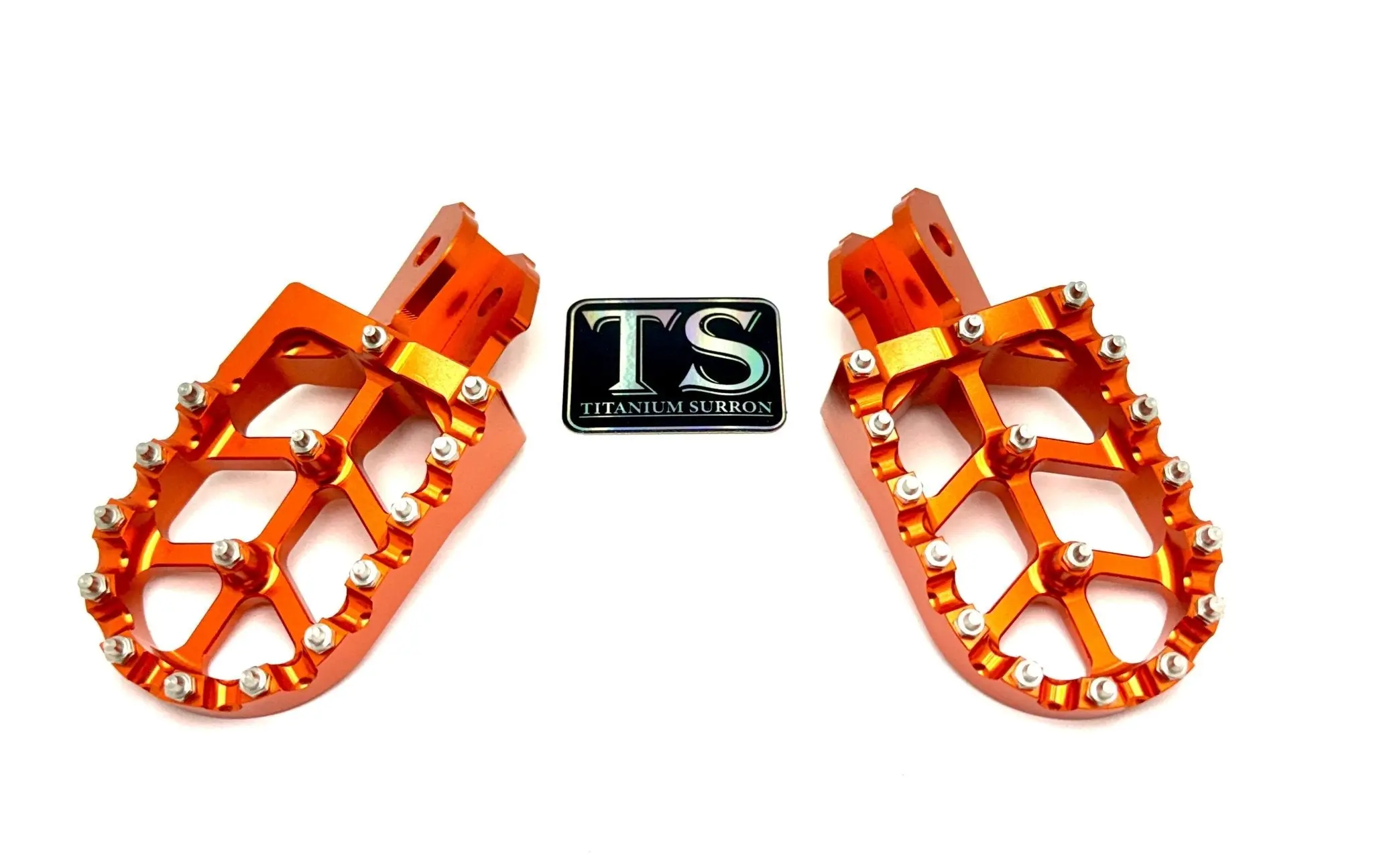 Foot Pegs Strengthened Aluminum for Surron, E-Ride Pro, 79 Bike - Image 6