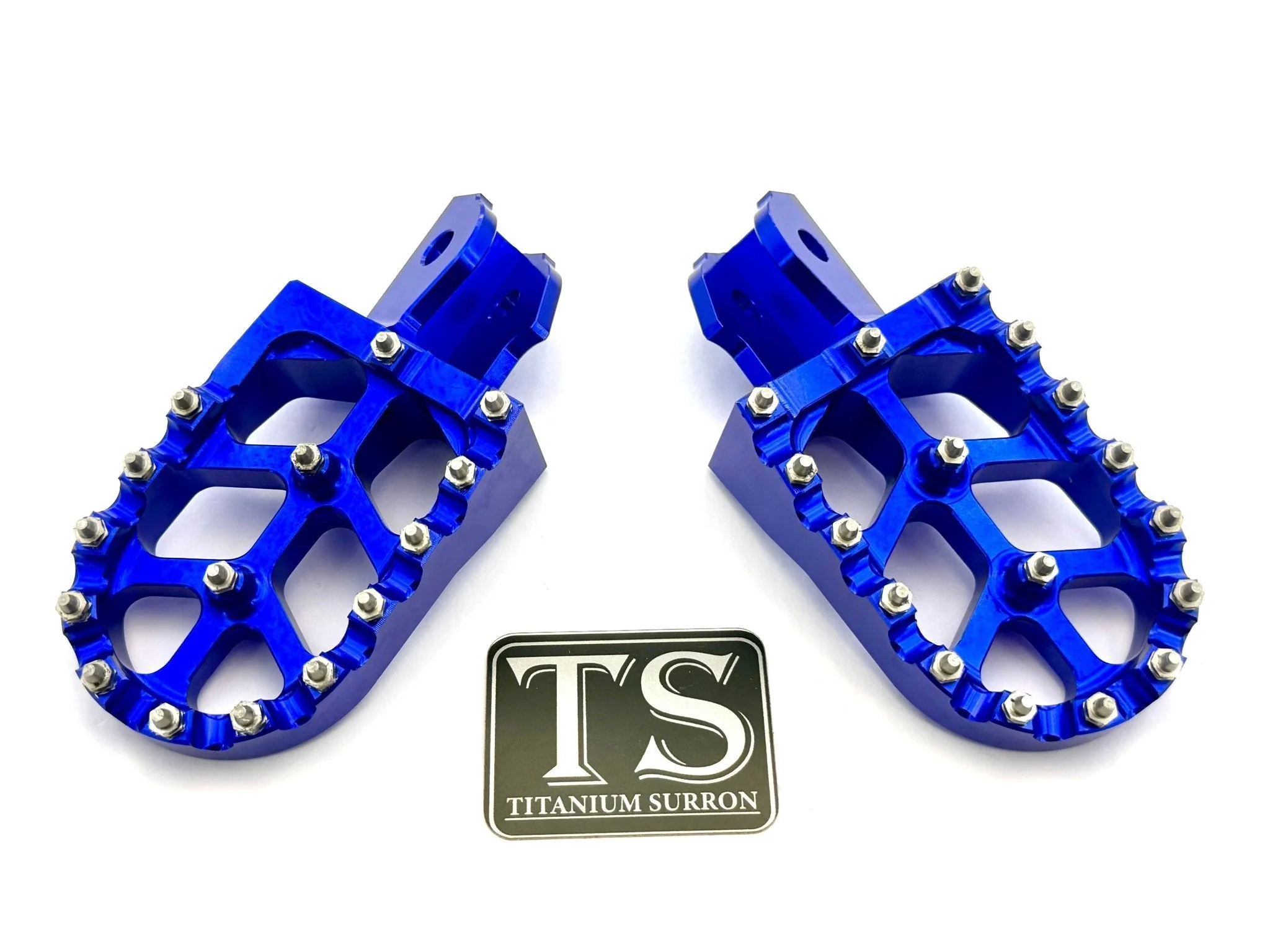 Foot Pegs Strengthened Aluminum for Surron, E-Ride Pro, 79 Bike - Image 7