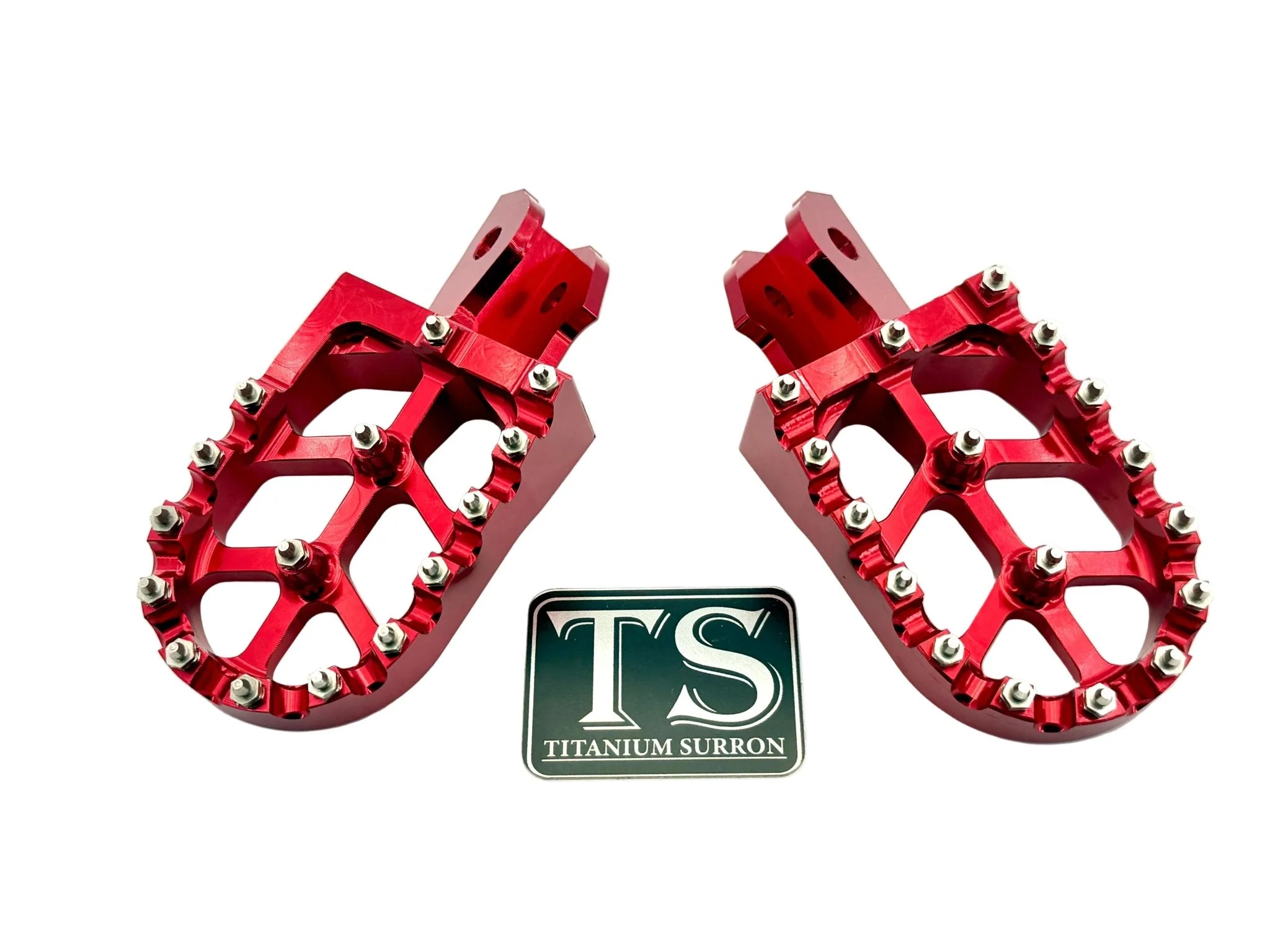 Foot Pegs Strengthened Aluminum for Surron, E-Ride Pro, 79 Bike - Image 8