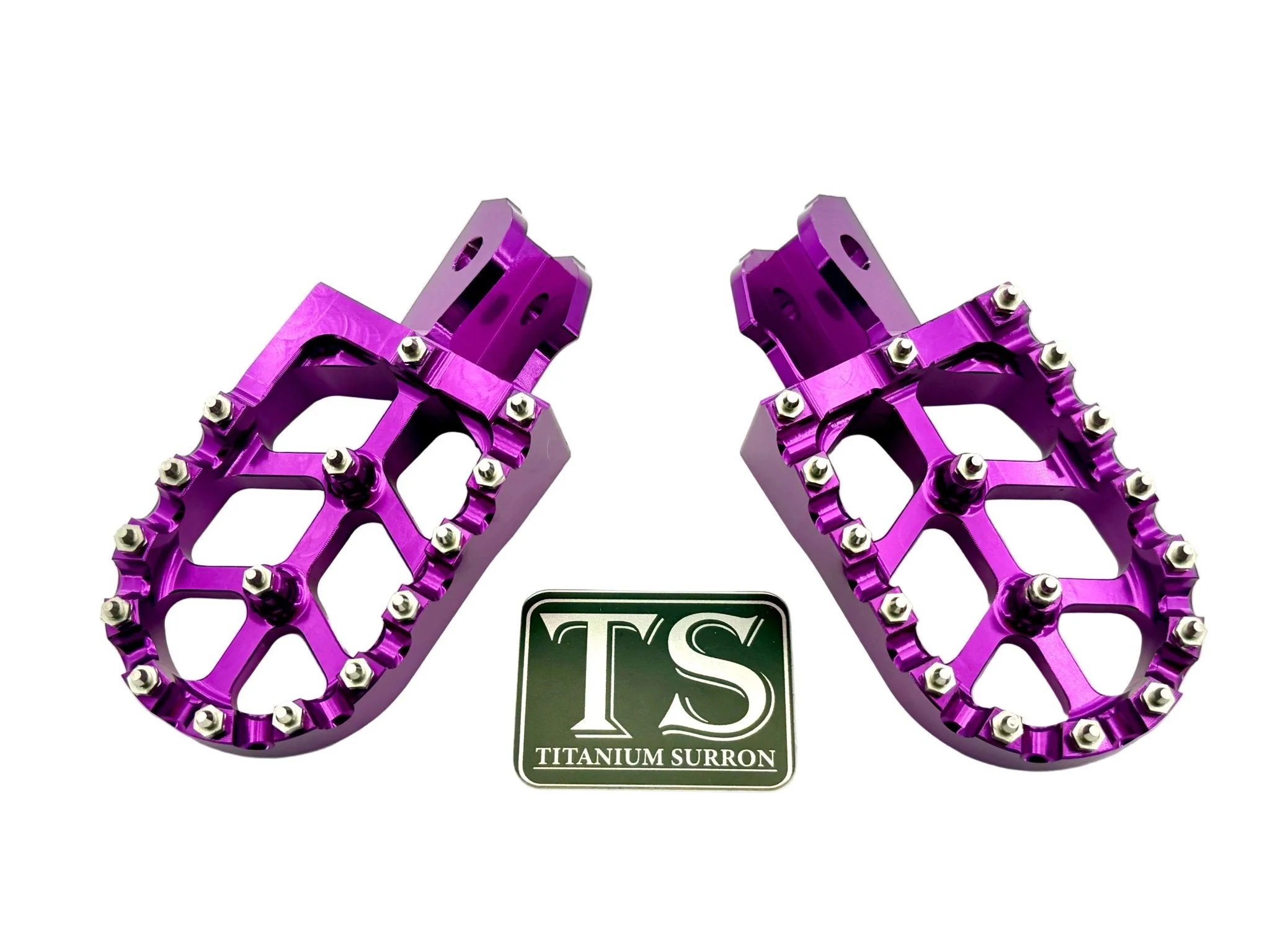 Foot Pegs Strengthened Aluminum for Surron, E-Ride Pro, 79 Bike - Image 9
