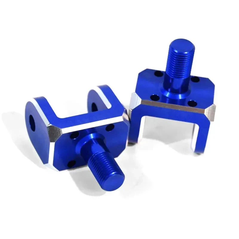Footpeg Bracket Connectors for E-moto (Machined Finish) - Image 3