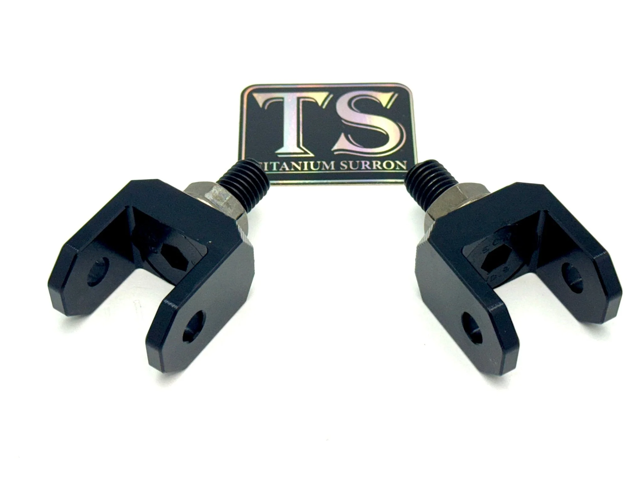 Footpeg Bracket Connectors in Solid Color for E-moto - Image 2