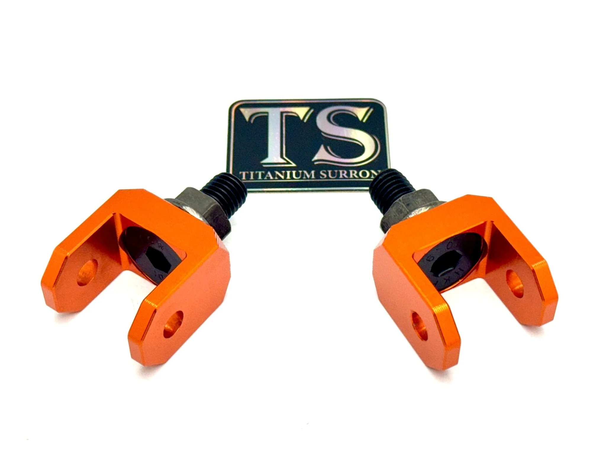 Footpeg Bracket Connectors in Solid Color for E-moto - Image 3