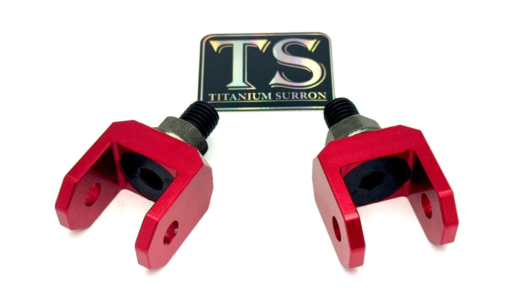Footpeg Bracket Connectors in Solid Color for E-moto - Image 4