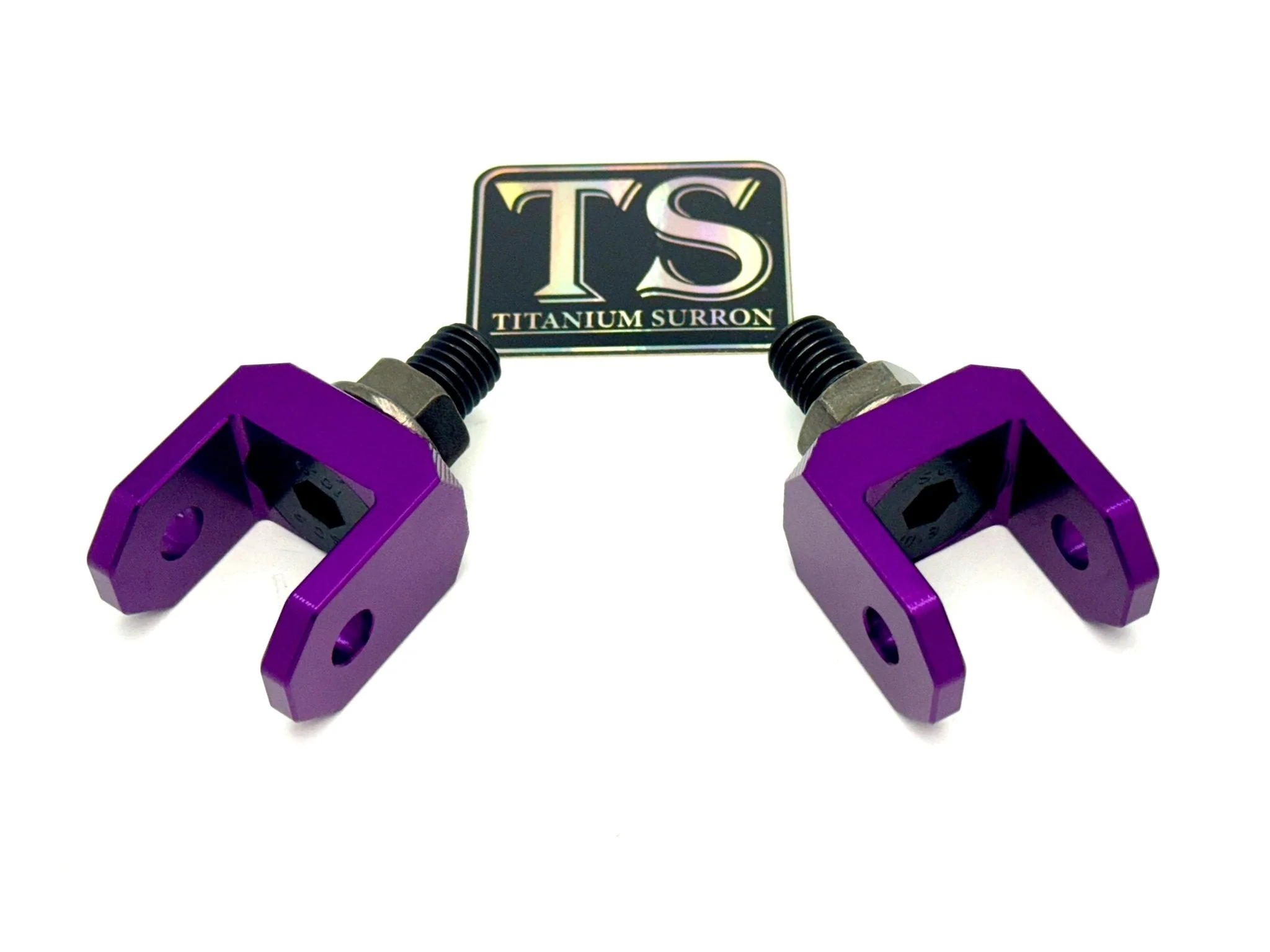 Footpeg Bracket Connectors in Solid Color for E-moto - Image 5